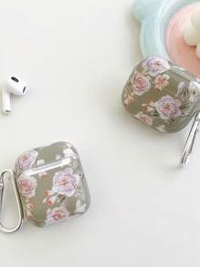 Vintage Style Matcha Green Flower Shaped Button - Multicolor - View 4