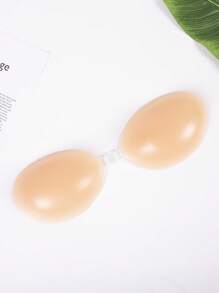 Plus 1pair Silicone Nipple Cover - Apricot - View 4