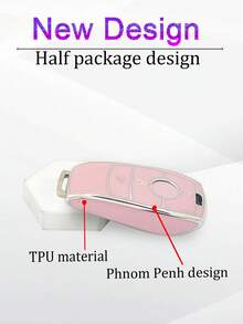 Hộp đựng chìa khóa ô tô - Hồng - Xem 6