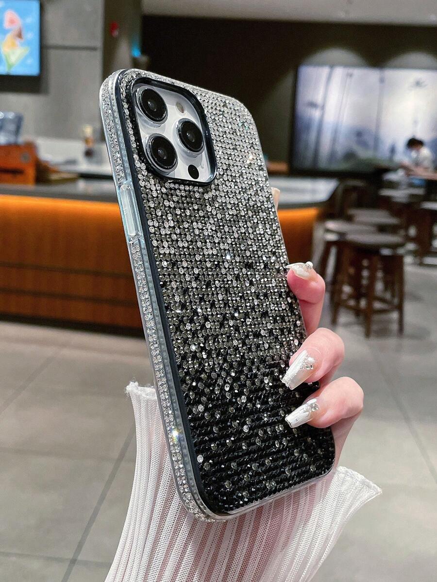 Vỏ điện thoại trang trí rhinestone