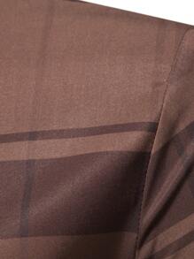 Manfinity Homme Men Plaid Button Through Shirt - Multicolor - View 5