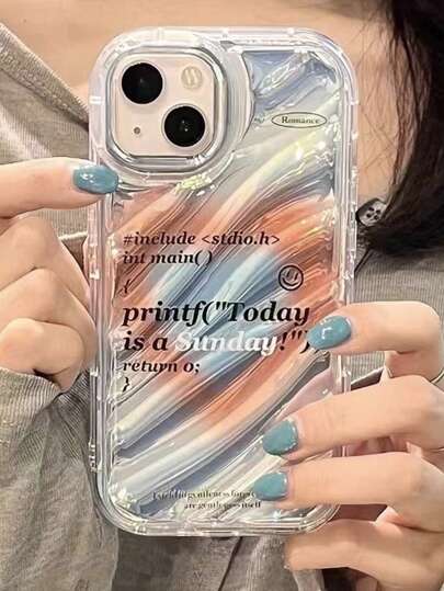 Vỏ điện thoại đồ họa chữ cái