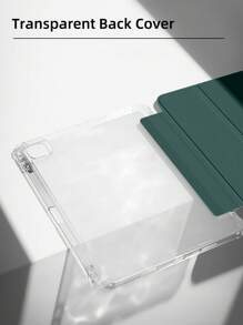 DANYCASE 保护壳适用于 iPad A16 2025 Air 11 13M3 2025 Mini 7 A17Pro 2024 Air 11 13 M2 2024 Pro 11 13 M4 2024 Pro 12.9 7/8/9th 10.2 10th 10.9 Air 4 5 10.9 Pro 11 4/5/6th Mini 6 兼容三星 - 墨綠色 - 查看 3