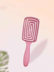 1 pieza Peine de pelo hueco - Rosa - Ver 5