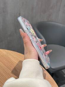 Funda de celular transparente unicornio de dibujos animados - Multicolor - Ver 3