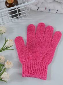 1 件去角质手套，清洁手套，去死皮沐浴去角质手套，适用于淋浴、水疗按摩、身体磨砂、沐浴、Bath And Body Works、客厅、卧室、浴室、家居装饰、旅行用品、婚礼、派对、生日、送给男士、妈妈、爸爸、朋友的礼物、新年、配饰、趣味礼物