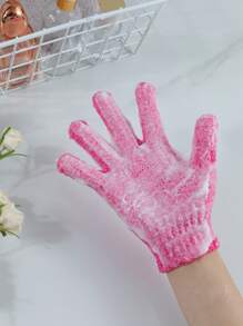 1 件去角质手套，清洁手套，去死皮沐浴去角质手套，适用于淋浴、水疗按摩、身体磨砂、沐浴、Bath And Body Works、客厅、卧室、浴室、家居装饰、旅行用品、婚礼、派对、生日、送给男士、妈妈、爸爸、朋友的礼物、新年、配饰、趣味礼物