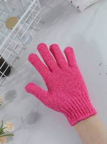 1 件去角质手套，清洁手套，去死皮沐浴去角质手套，适用于淋浴、水疗按摩、身体磨砂、沐浴、Bath And Body Works、客厅、卧室、浴室、家居装饰、旅行用品、婚礼、派对、生日、送给男士、妈妈、爸爸、朋友的礼物、新年、配饰、趣味礼物