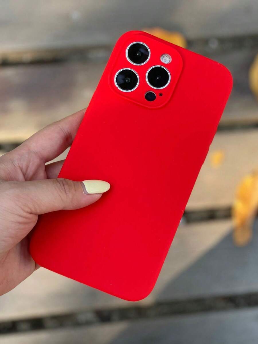 Tương thích với Ốp lưng điện thoại silicon trơn 16