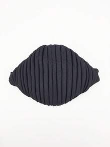 1pc Hair Styling Wrap Hat - Black - View 4