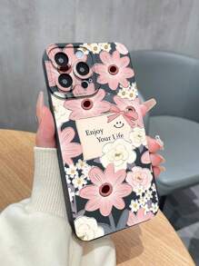 Funda de teléfono floral de verano - Multicolor - Ver 2