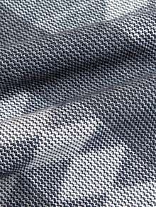 SOLOCOTE Tween Boy Rhombus Pattern Stripe Trim Sweater Vest - Navy Blue - View 6