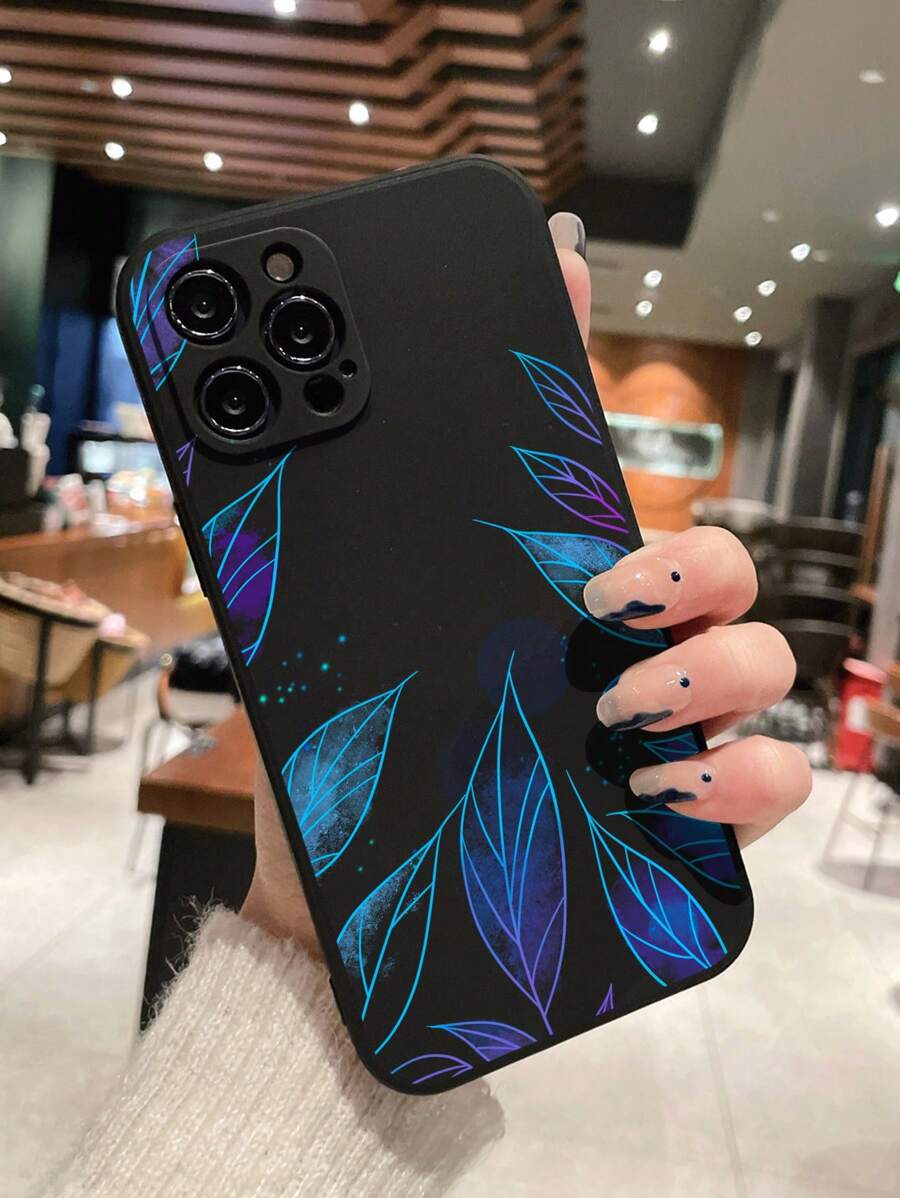 เคส โทรศัพท์ ลาย ใบไม้ - มัลติคัลเลอร์ - ดู 1
