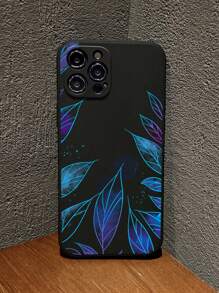 เคส โทรศัพท์ ลาย ใบไม้ - มัลติคัลเลอร์ - ดู 2