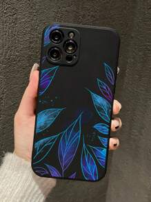 เคส โทรศัพท์ ลาย ใบไม้ - มัลติคัลเลอร์ - ดู 3