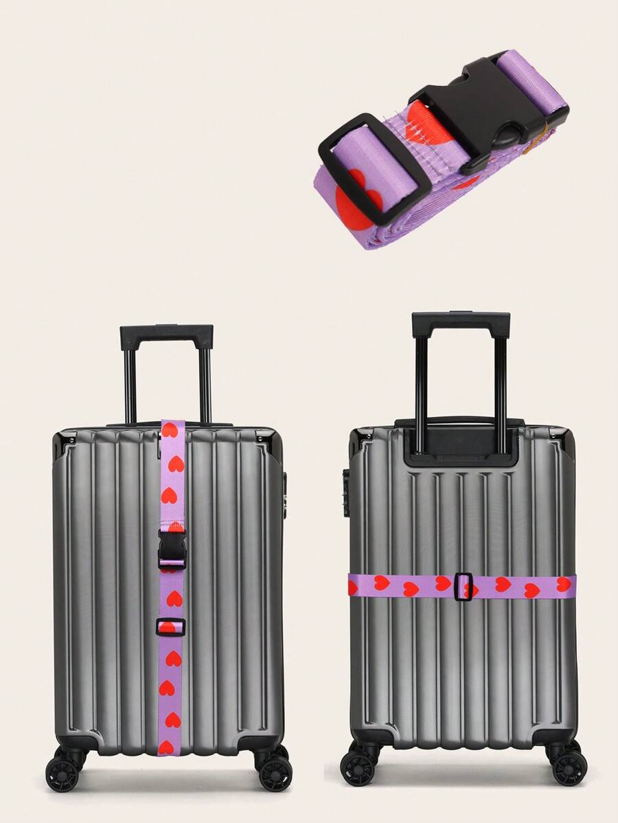 1 件旅行行李带可调节密码锁打包带行李安全锁防盗行李带捆绑带打包带适用于学生行李带行李包装带行李绳带扣适用于旅行航班商务旅行适用于行李箱行李箱背包行李袋适用于学校用品学校用品