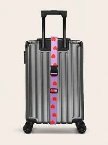 1 件旅行行李带可调节密码锁打包带行李安全锁防盗行李带捆绑带打包带适用于学生行李带行李包装带行李绳带扣适用于旅行航班商务旅行适用于行李箱行李箱背包行李袋适用于学校用品学校用品