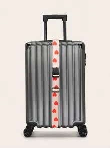 1条可调节密码锁旅行行李带，行李安全锁，防盗行李带，捆绑带，学生行李带，行李打包带，带扣行李绳，适用于旅行、飞行、商务出行，可用于手提包、行李箱、背包、旅行包 - 卡其色 - 查看 2