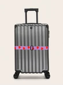 1 件旅行行李带可调节密码锁打包带行李安全锁防盗行李带捆绑带打包带适用于学生行李带行李包装带行李绳带扣适用于旅行航班商务旅行适用于行李箱行李箱背包行李袋适用于学校用品学校用品