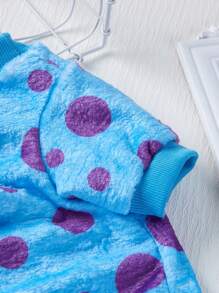 PETSIN 1 Áo thú cưng họa tiết chấm bi cho chó mèo - Nhiều màu - Xem 6