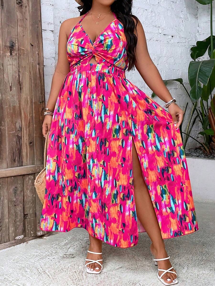 All-Over Print Women's Cami Dress main image 1