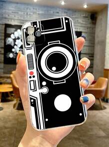 照相機圖案手機殼 - 彩色 - 查看 2