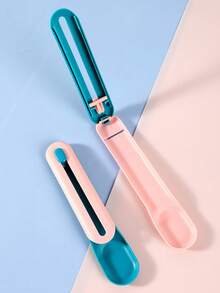 1入組撞色湯匙適用於貓適用於餐飲餵養 - 粉色 - 查看 7