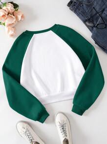 SHEIN EZwear Quần áo thể thao nữ Hoa Lễ Các Thánh Giải trí - Nhiều màu - Xem 2