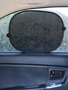 Tấm che nắng ô tô Rèm ô tô - màu đen - Xem 2