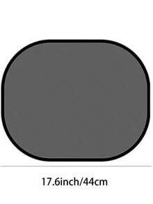 Tấm che nắng ô tô Rèm ô tô - màu đen - Xem 3