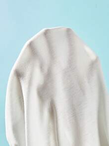 男嬰美式印花前蝴蝶結連體衣和短褲和帽套裝 - 白色 - 查看 8