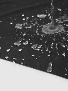 Men Geo Graphic Drop Shoulder Tee - Dark Grey - View 7