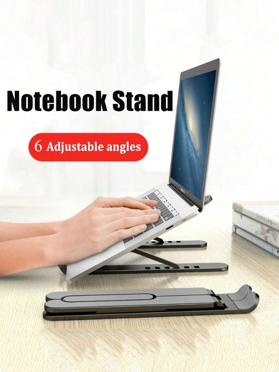 Adjustable PC Stand - Black - View 1