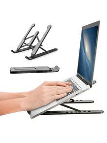 Adjustable PC Stand - Black - View 2