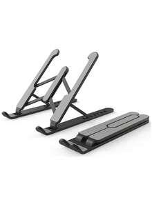 Adjustable PC Stand - Black - View 3