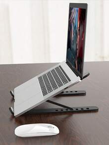 Adjustable PC Stand - Black - View 4