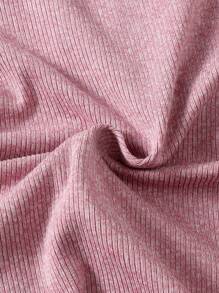 Baby Girl Ruffle Trim Tee