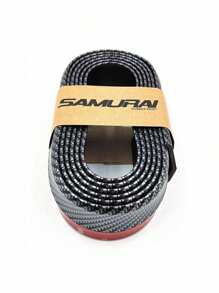 1 pieza 2,5M fibra de carbon con textura PVC de coche delantero parachoque protectora tira - Negro - Ver 4