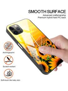 花纹PC手机壳，国际版，非国内版 - 彩色 - 查看 3