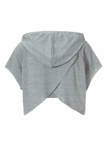 Easify SHEIN Sport Raglan Sleeve Drawstring Hooded Sports Set Gym Clothes Workout Clothes Workout Women Setwomen Workout Set Gym Women Outfit
