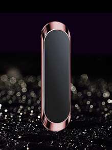 Magnetic Car Phone Holder - Rose Gold - View 1