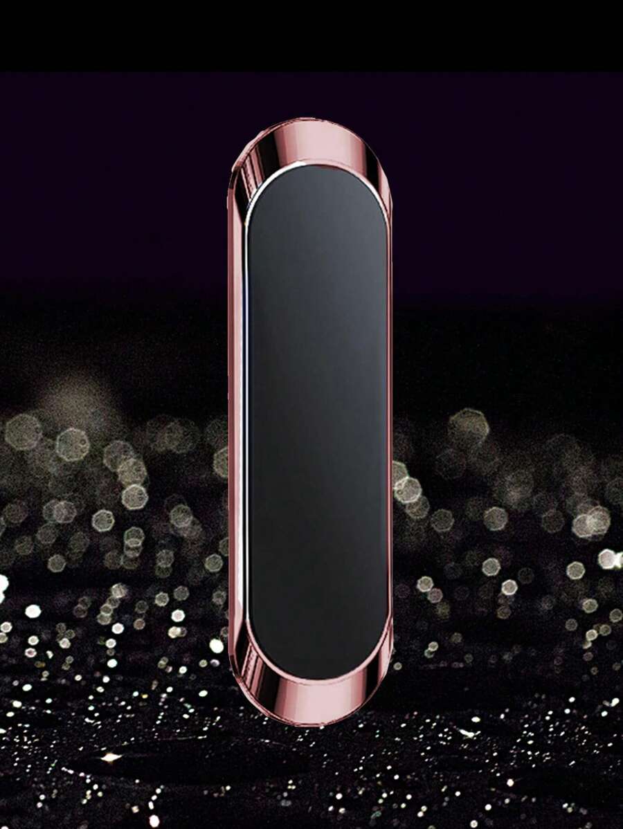 Magnetic Car Phone Holder - Rose Gold - View 1
