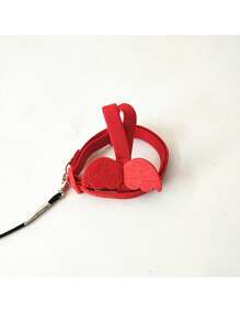 1pc Wing Design Harness & 1pc Leash For Small Animal For Outdoor - Purple - View 1