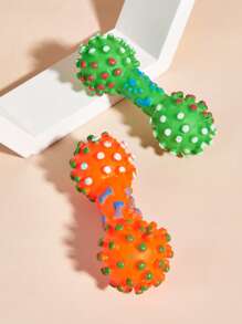 1pc Random Bone Design Pet Sound Toy For Dog And Cat For Playing - Multicolor - View 4