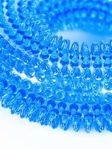 1pc Pet Chew Toy Ring For Dog For Training And Playing - Blue - View 4