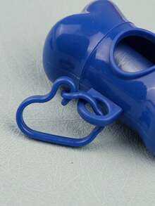 1pc Pet Poopbag Dispenser Box With Poopbag For Dog And Cat For Outdoor - Royal Blue - View 5