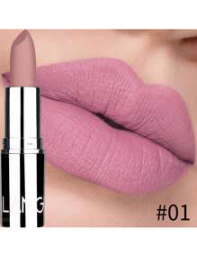 啞光持久絲絨口紅,簡單至應用口紅 - 01 Mojo - 查看 2