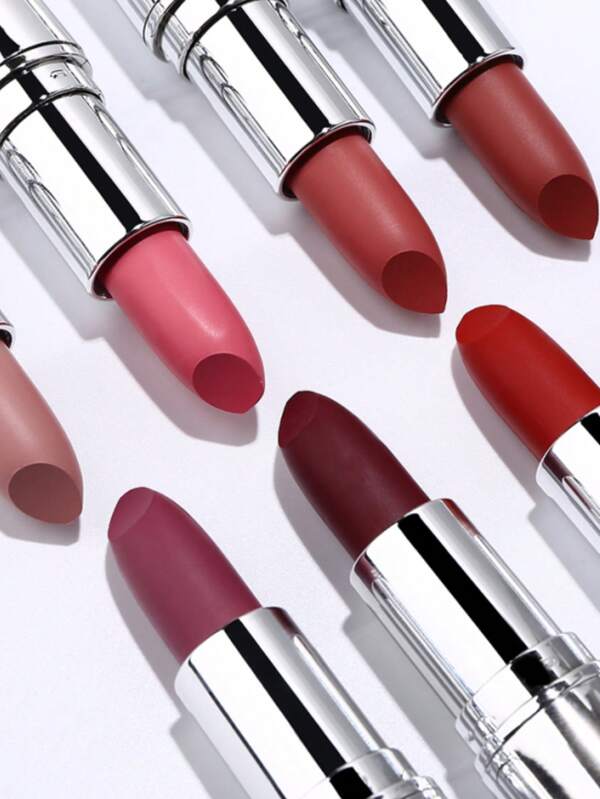 Matte Longlasting Velvet Lipstick, Easy To Apply Lipstick SHEIN USA