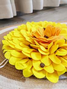 1入組黃色的花寵物適用於狗狗適用於訓練 - 黃色 - 查看 4