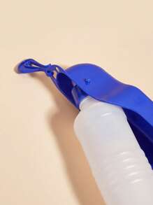 便攜寵物旅行水壺 - 藍色 - 查看 4